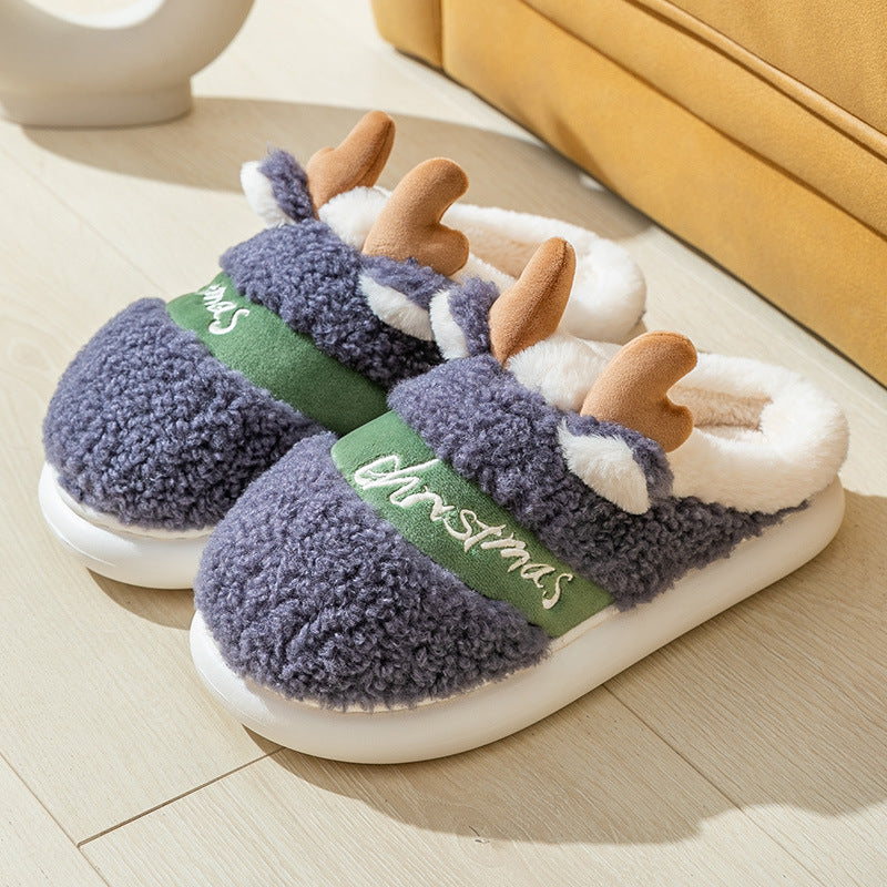 Elk Slippers