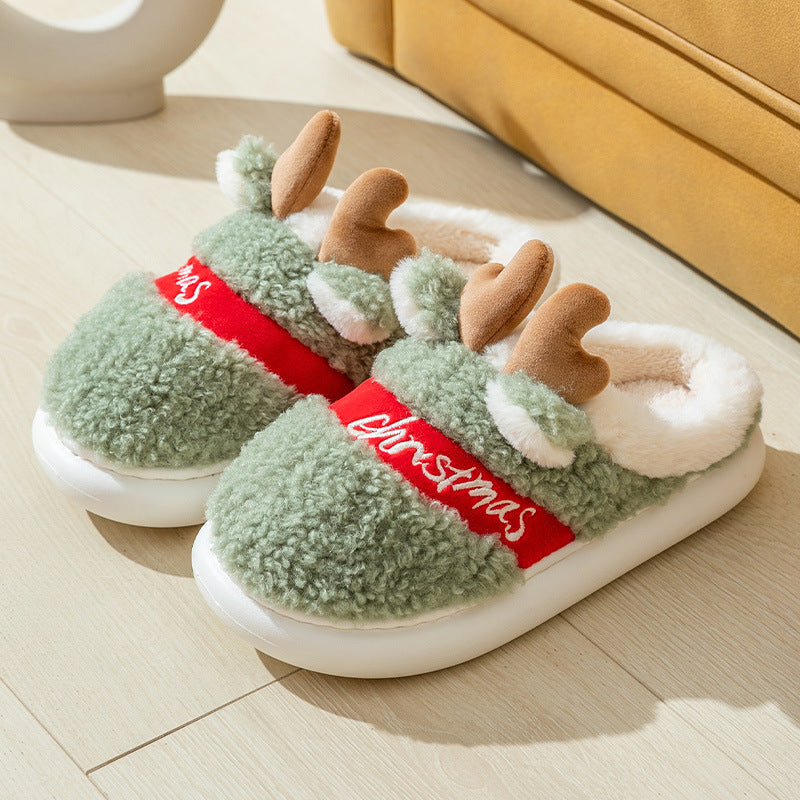 Elk Slippers