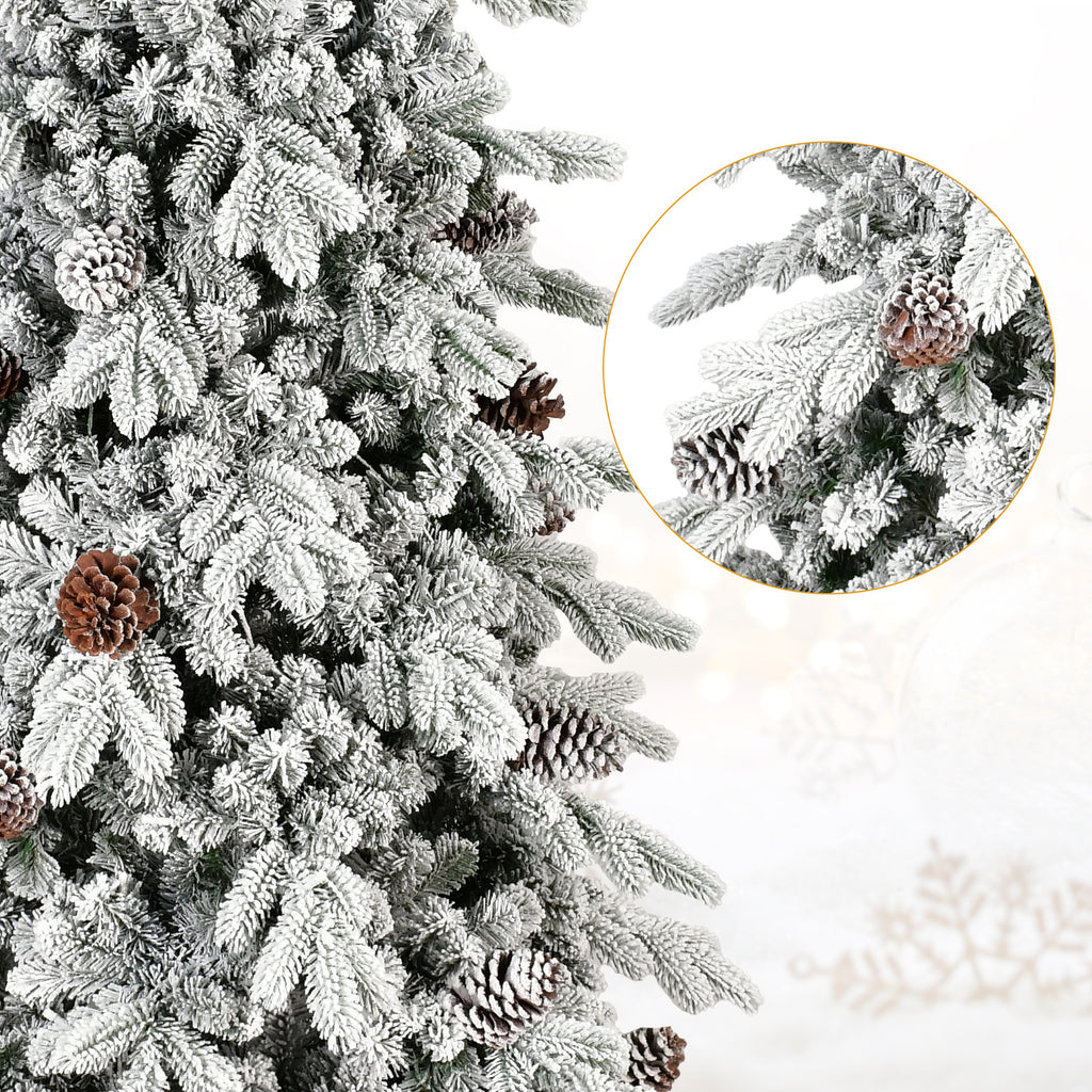 PVC Christmas snow Tree