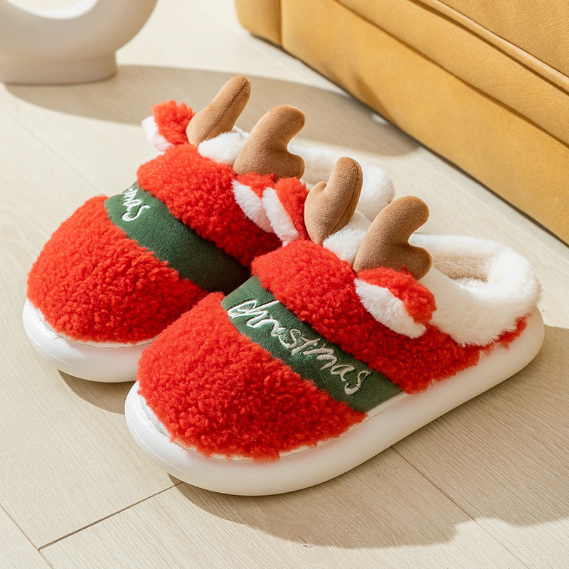Elk Slippers