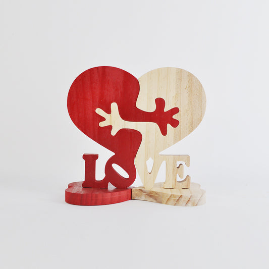 Wooden love bound