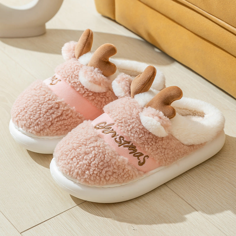Elk Slippers
