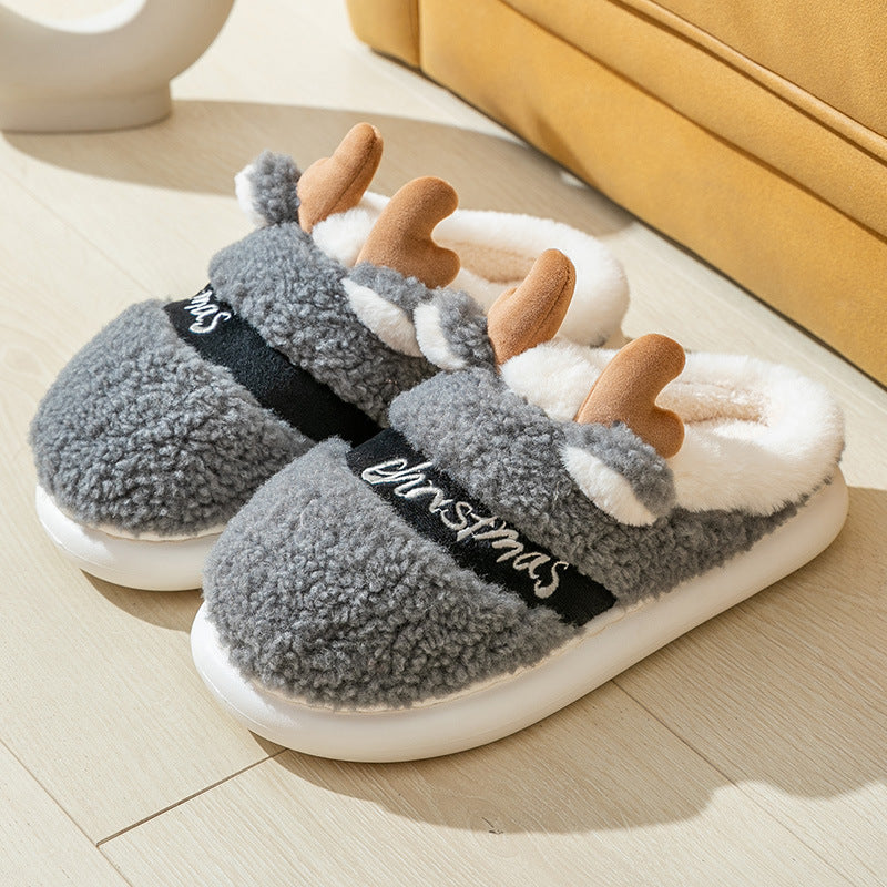 Elk Slippers
