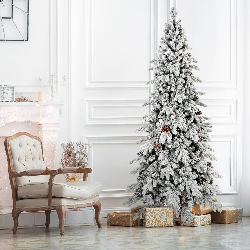 PVC Christmas snow Tree