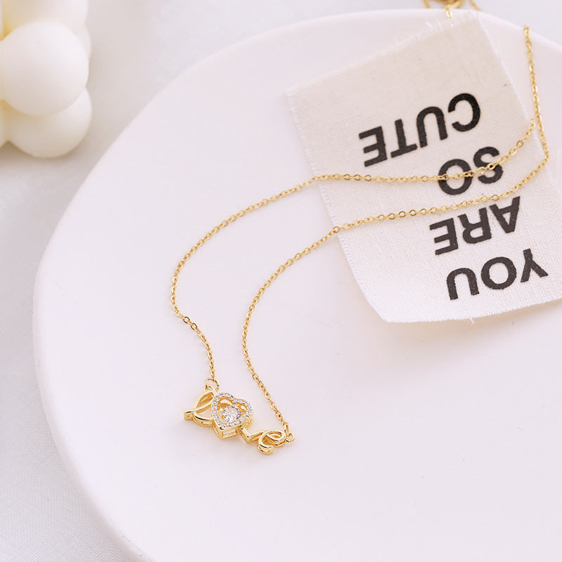 Valentines love Necklace