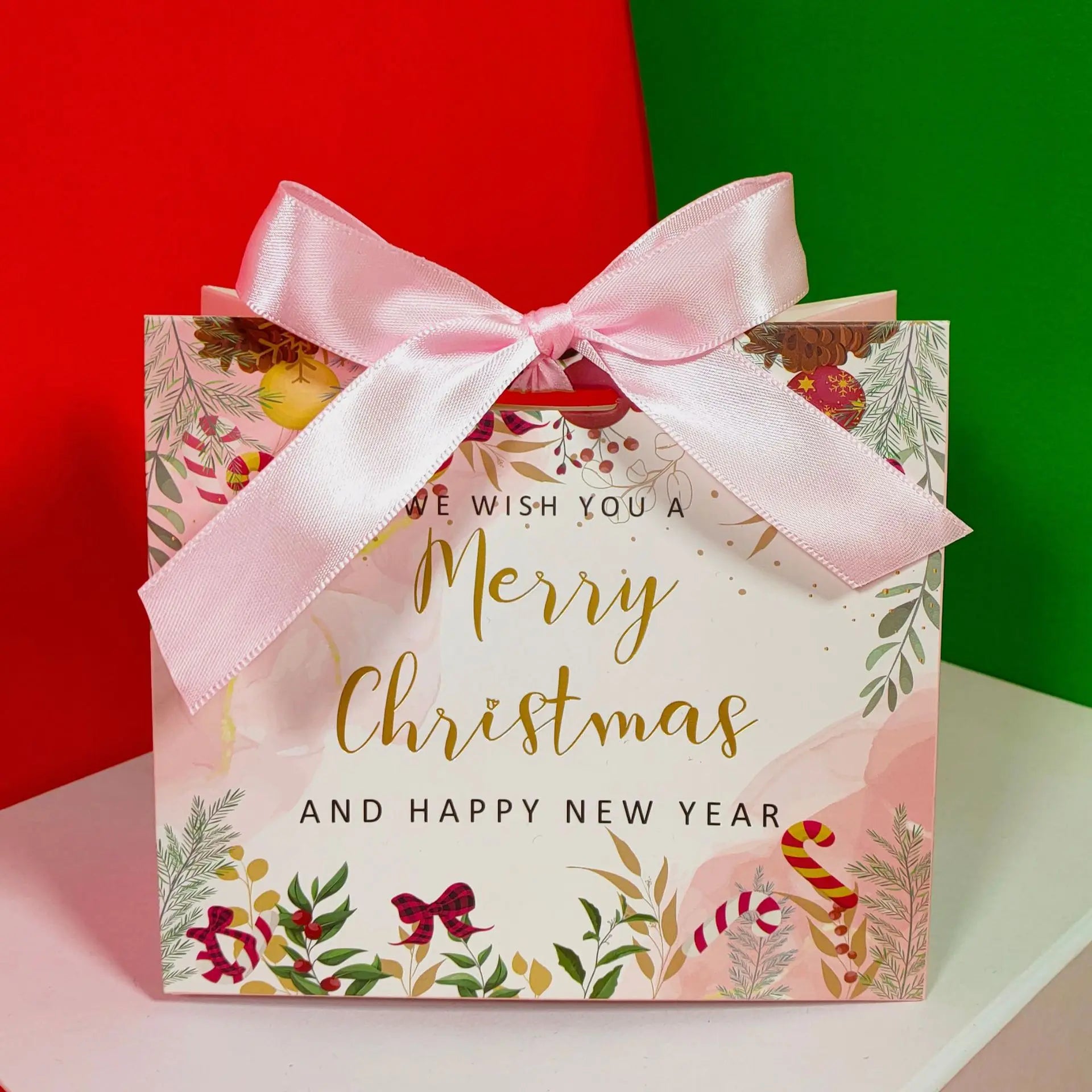 Christmas Candy Box