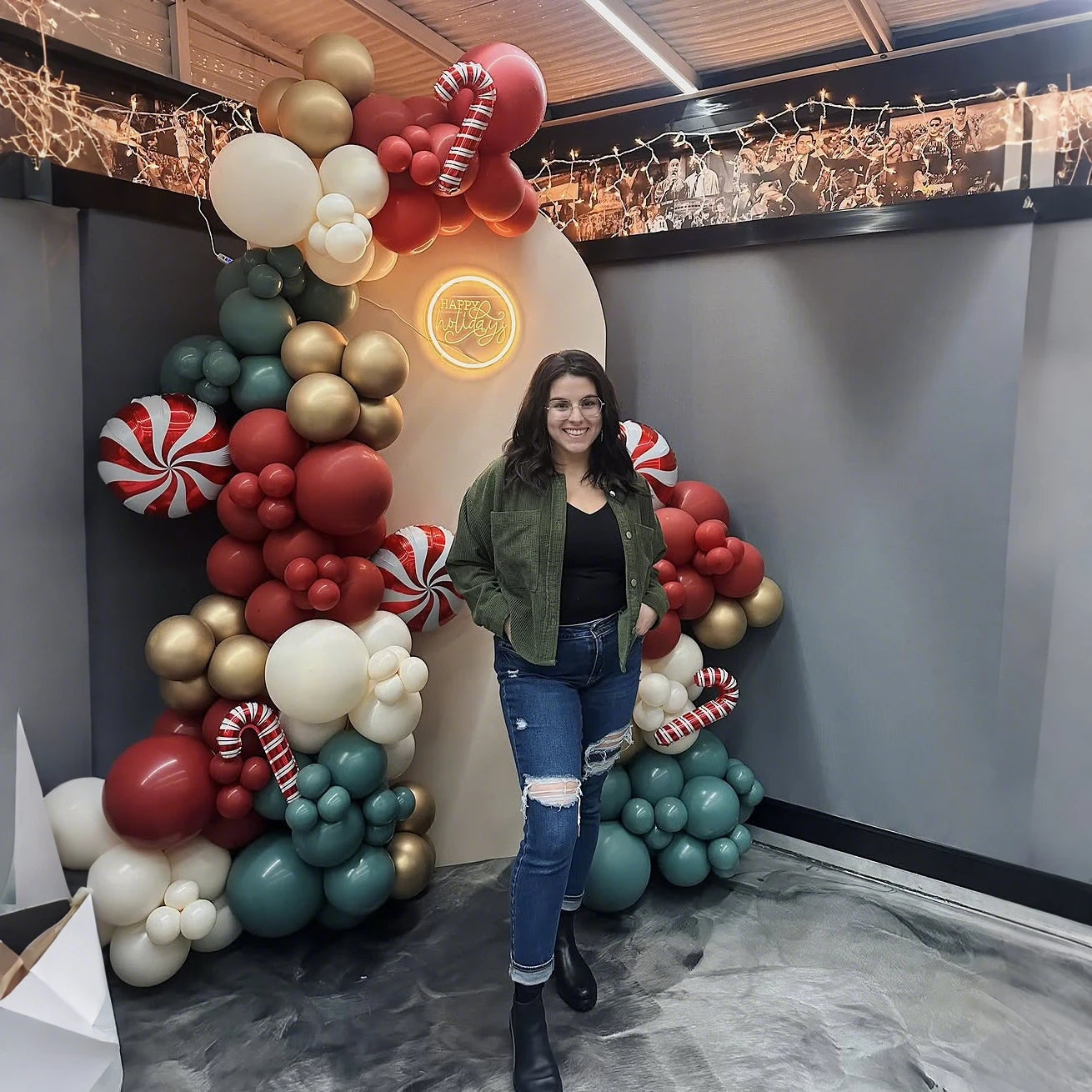 Christmas Balloon Set