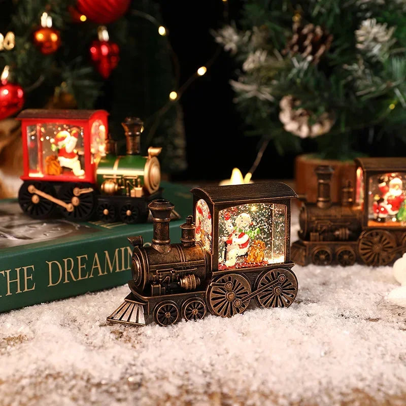 Christmas Eve Train