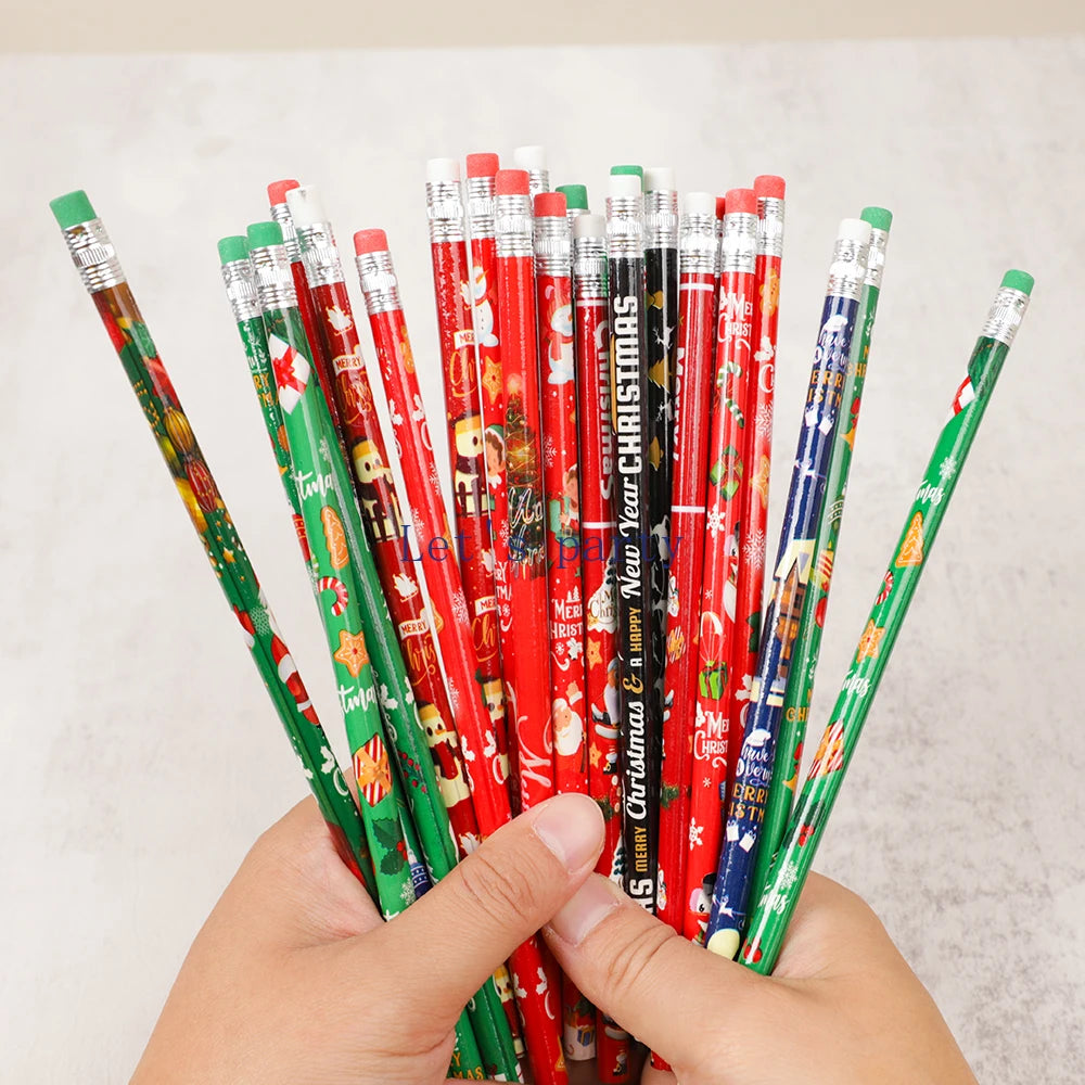 Cartoon Christmas HB Pencil