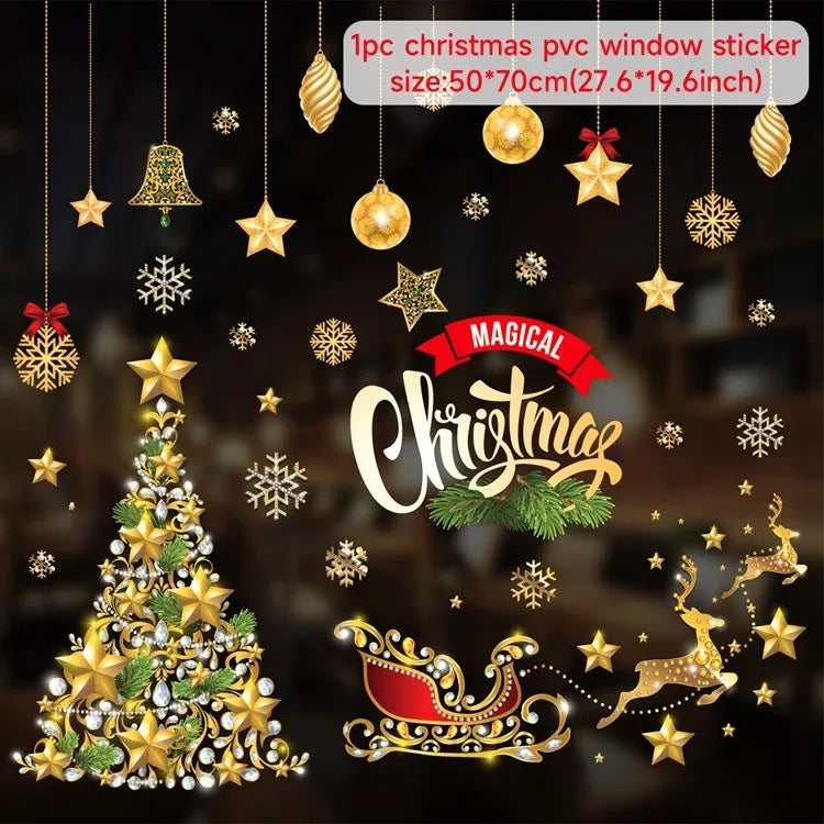 Christmas Window Sticker