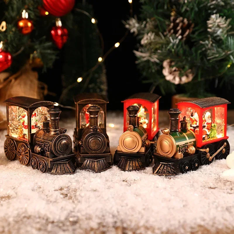 Christmas Eve Train