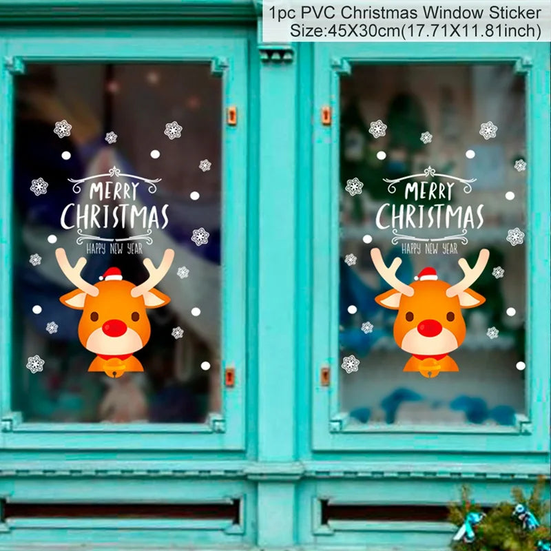 Christmas Window Sticker