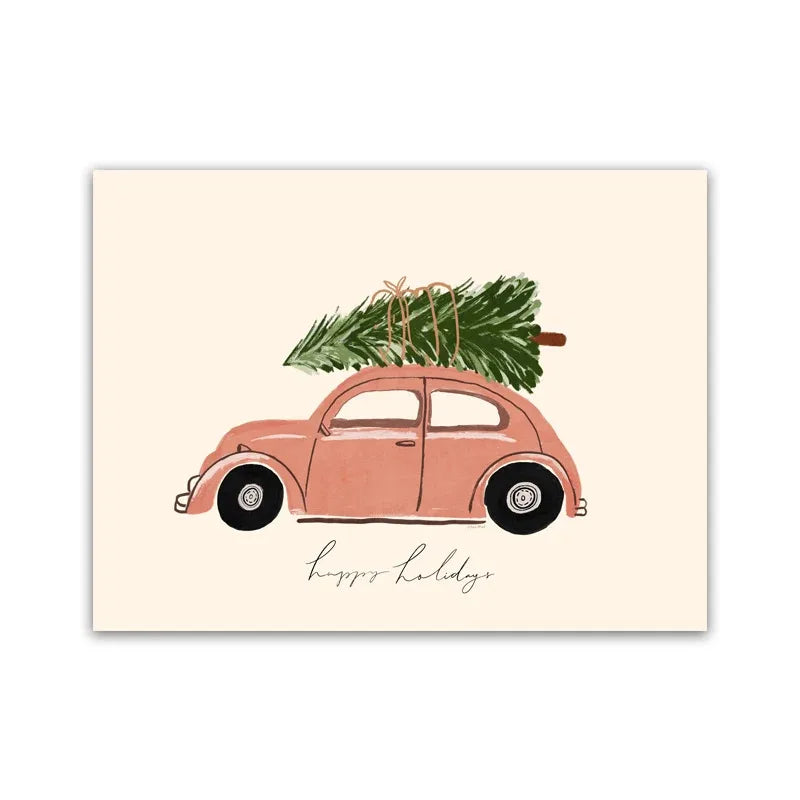 Christmas Canvas Painting