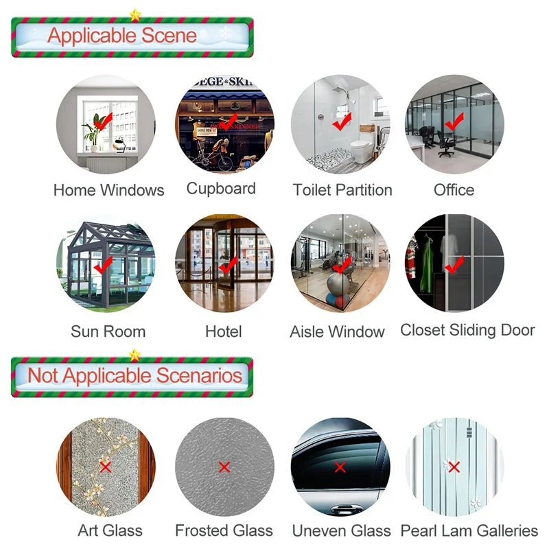 Christmas Window Sticker