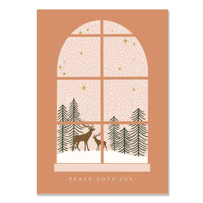 Christmas Canvas Painting