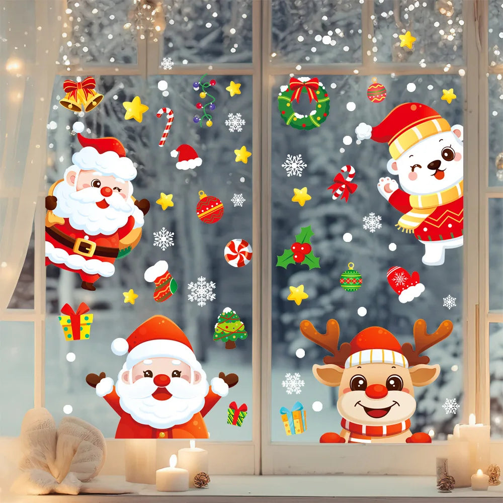 Christmas Window Sticker