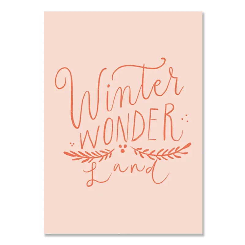 Christmas Canvas Painting