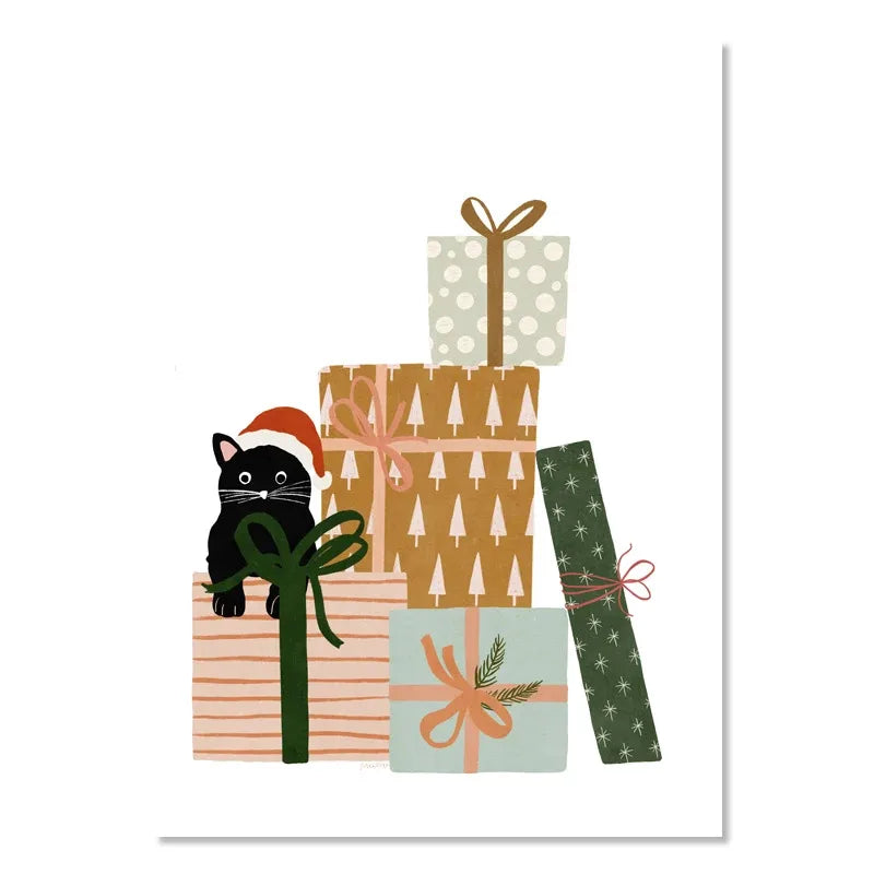 Christmas Canvas Painting
