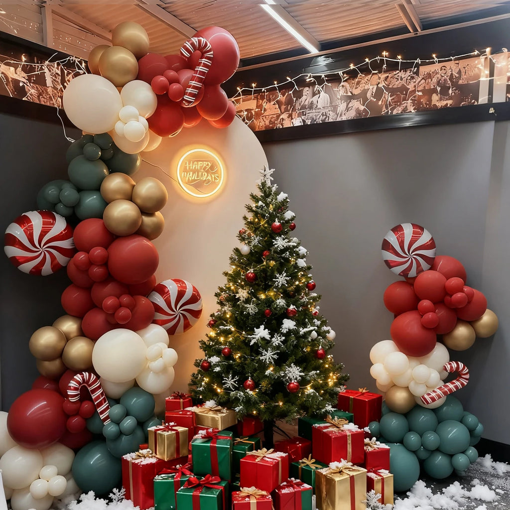 Christmas Balloon Set