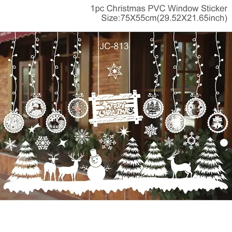 Christmas Window Sticker