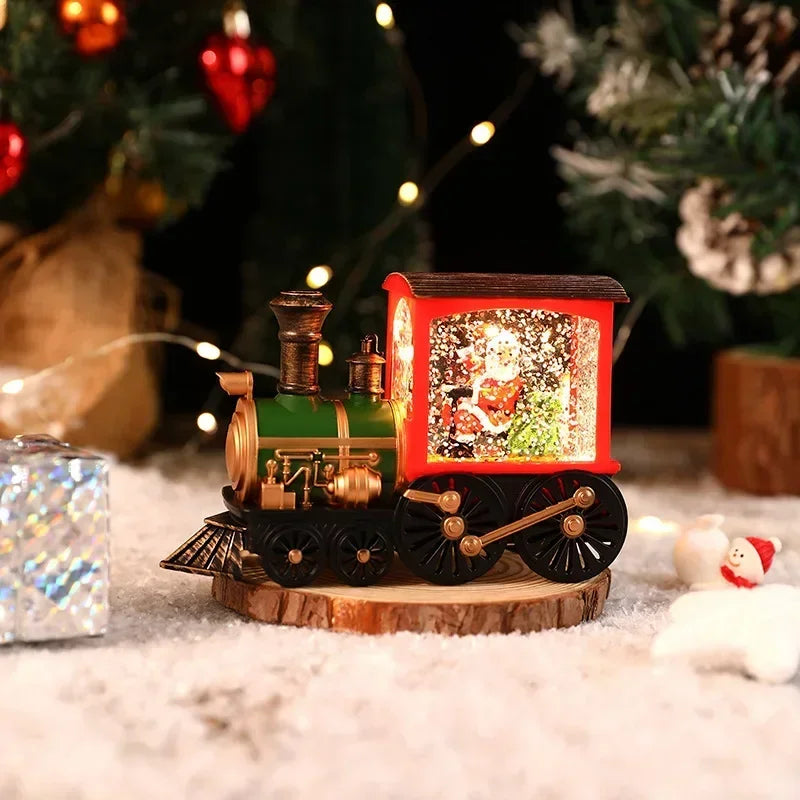 Christmas Eve Train