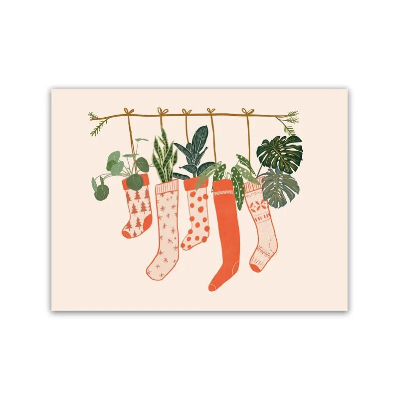 Christmas Canvas Painting