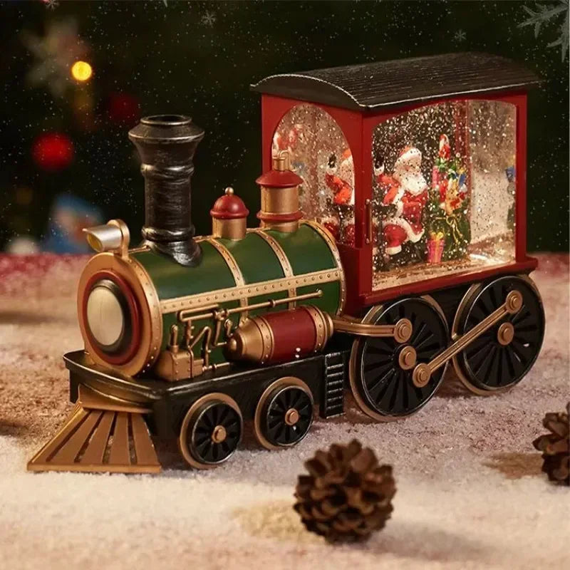 Christmas Eve Train