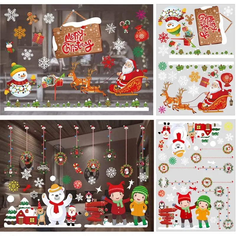 Christmas Window Sticker