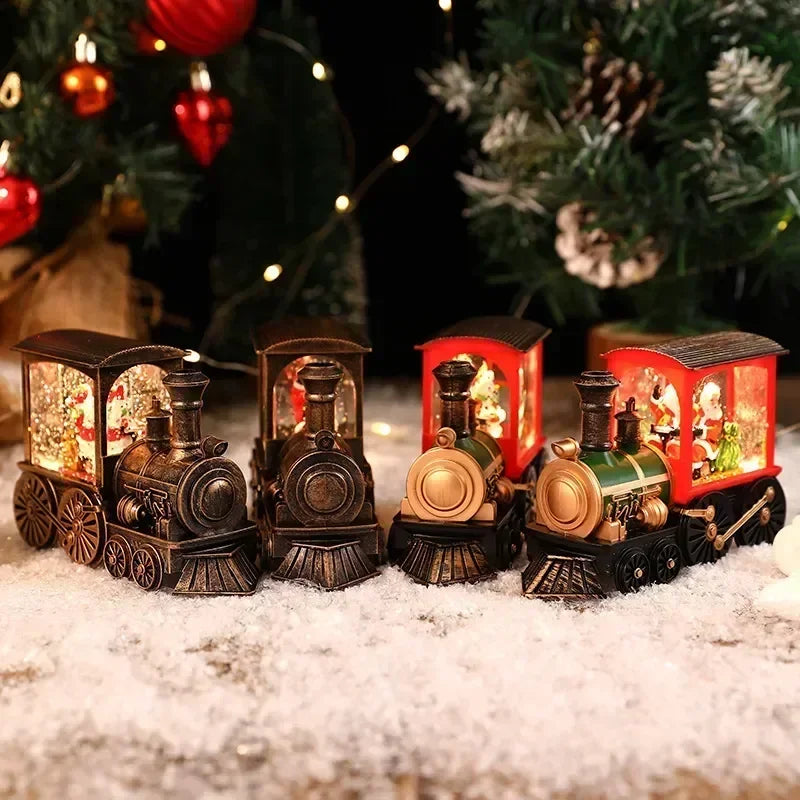 Christmas Eve Train
