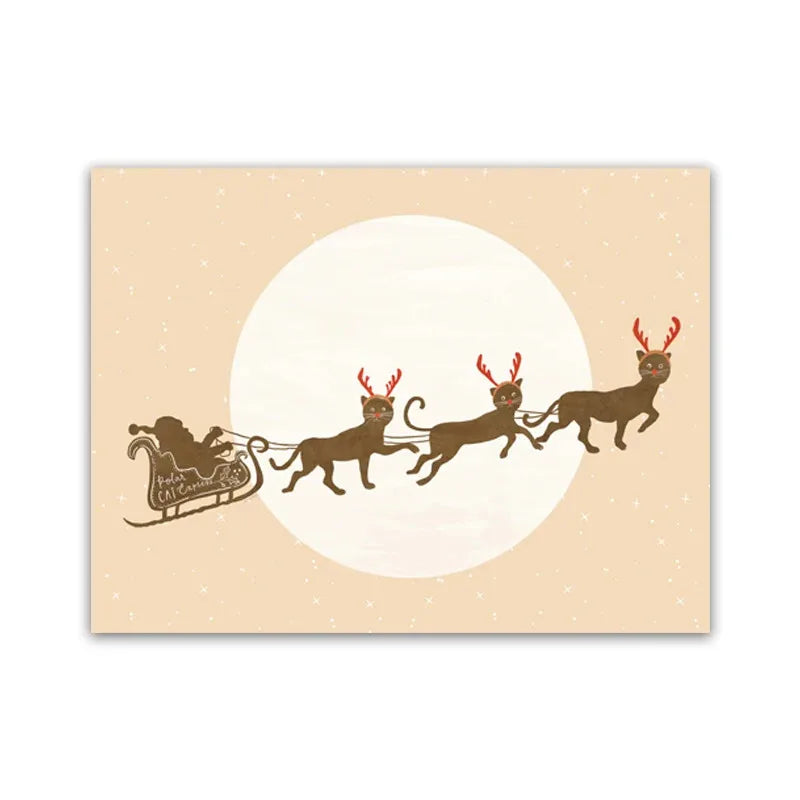 Christmas Canvas Painting