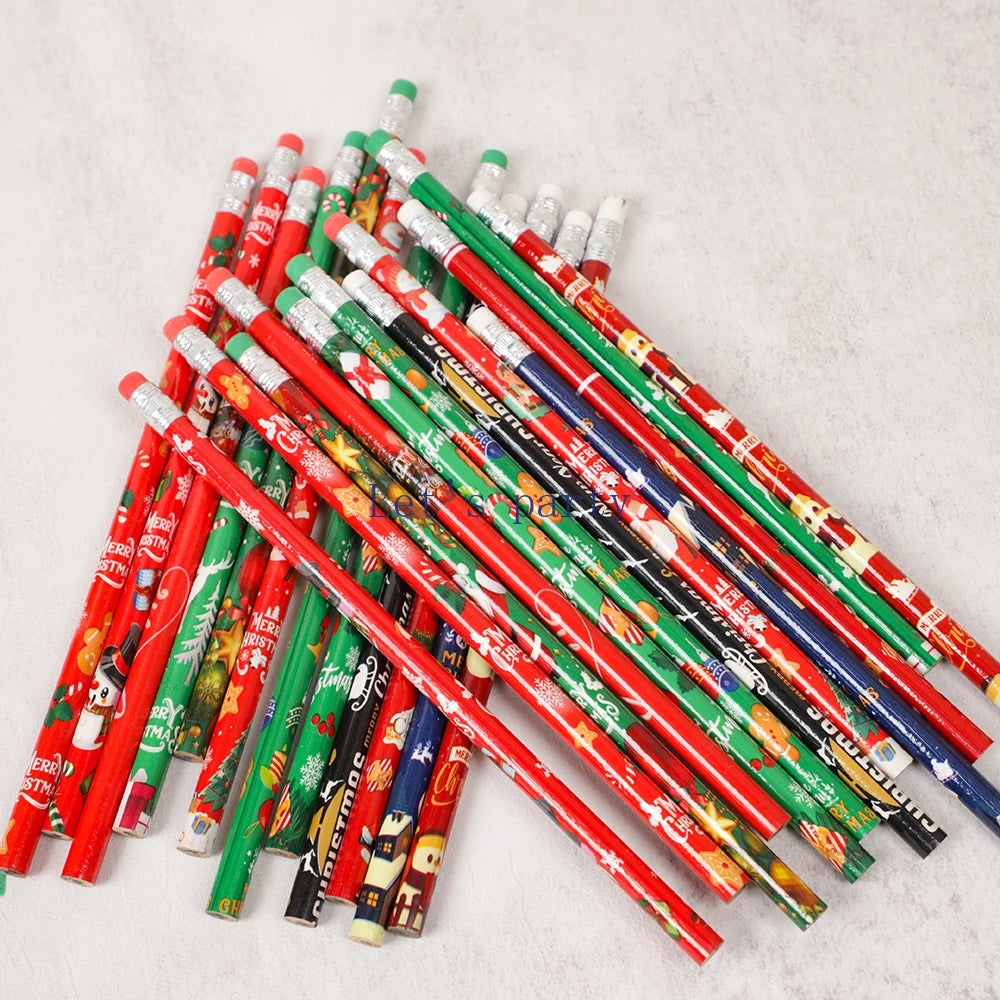 Cartoon Christmas HB Pencil