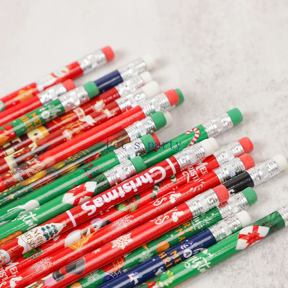 Cartoon Christmas HB Pencil