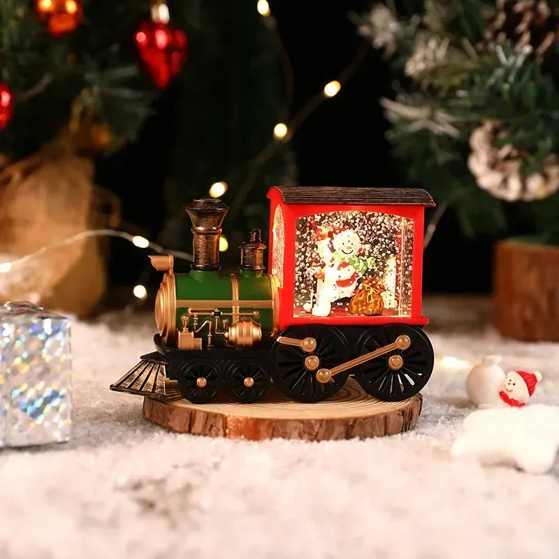 Christmas Eve Train