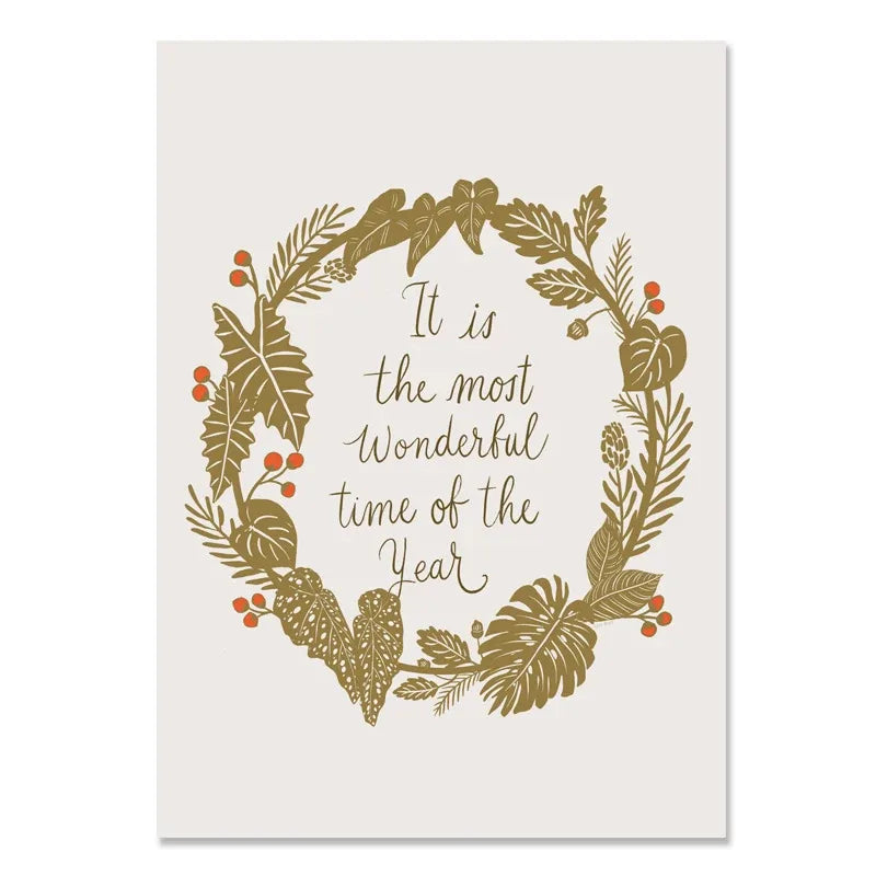 Christmas Canvas Painting