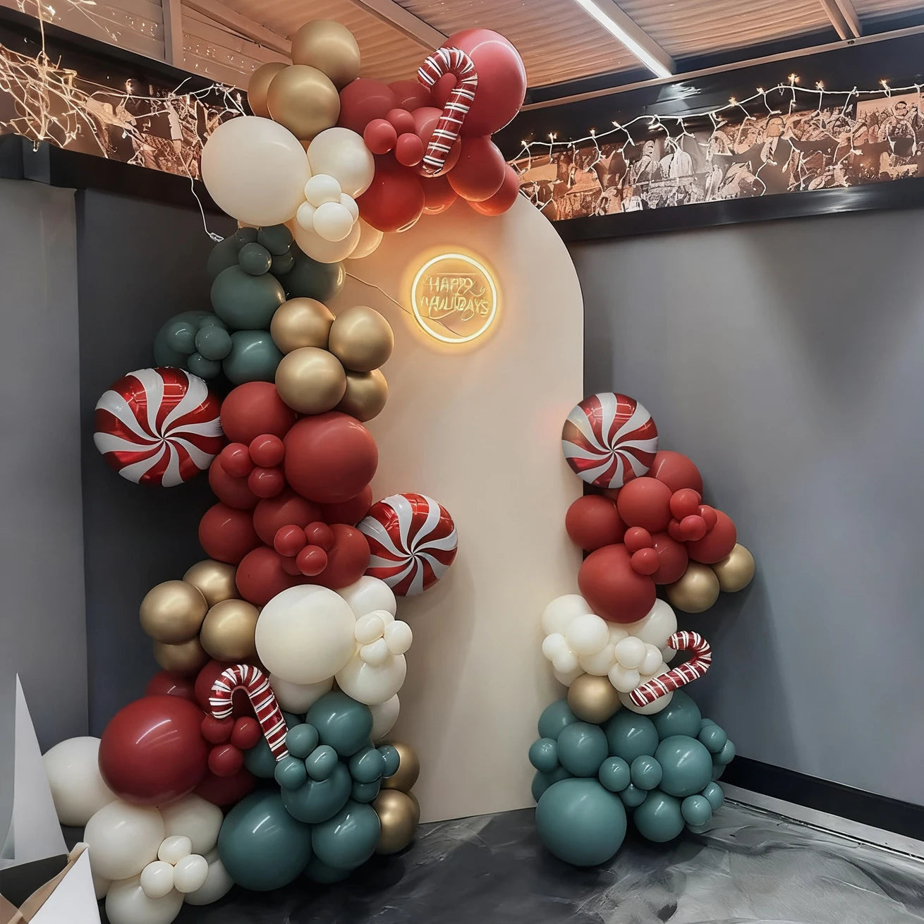 Christmas Balloon Set
