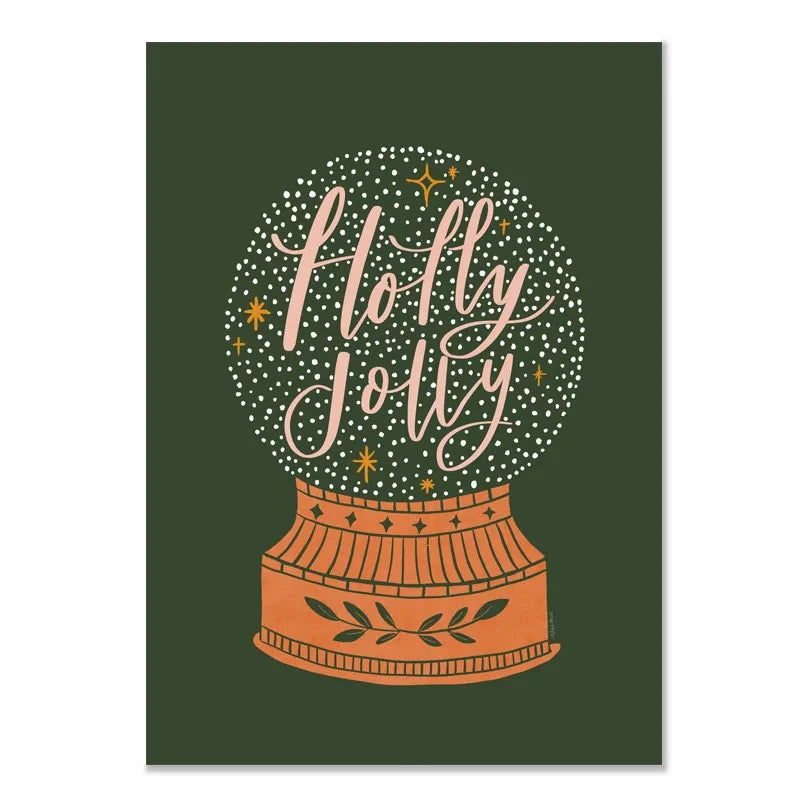 Christmas Canvas Painting