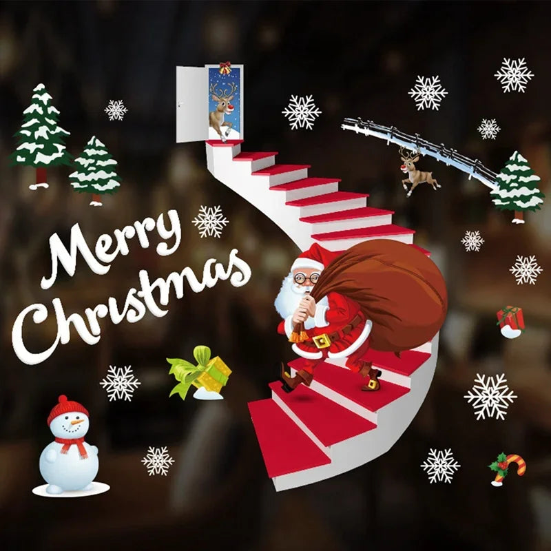 Christmas Window Sticker