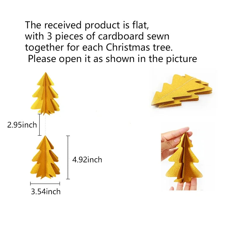 2.5M Xmas Tree Home Decoration