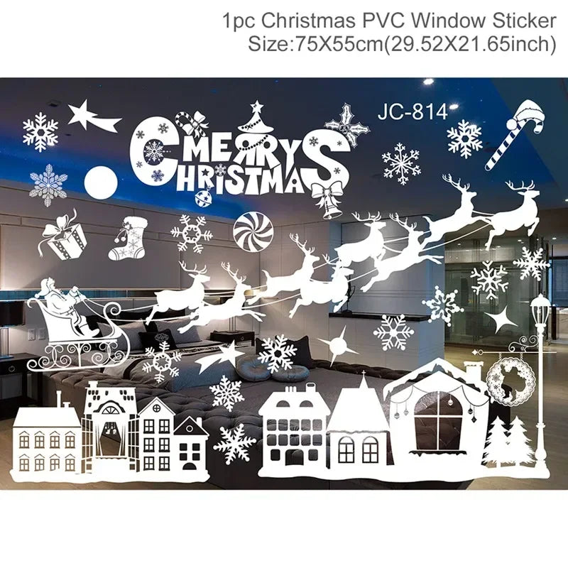 Christmas Window Sticker
