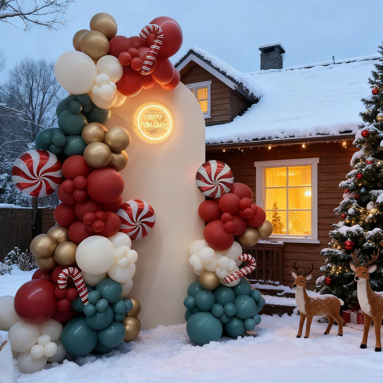 Christmas Balloon Set