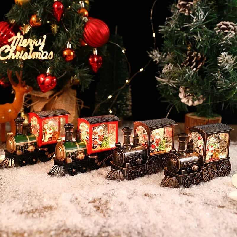Christmas Eve Train