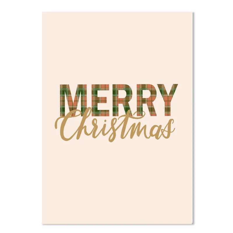 Christmas Canvas Painting