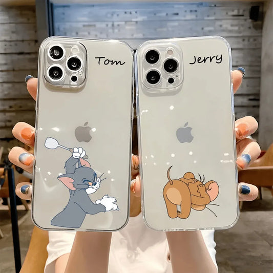 Tom and Jerry Spank Couple