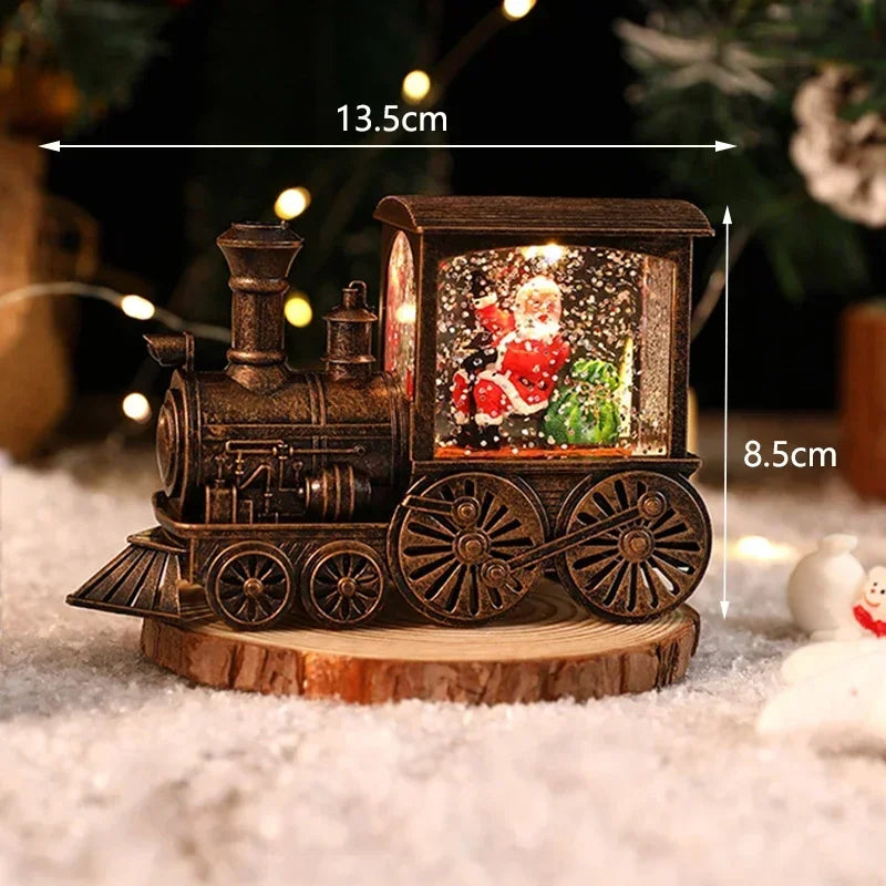 Christmas Eve Train