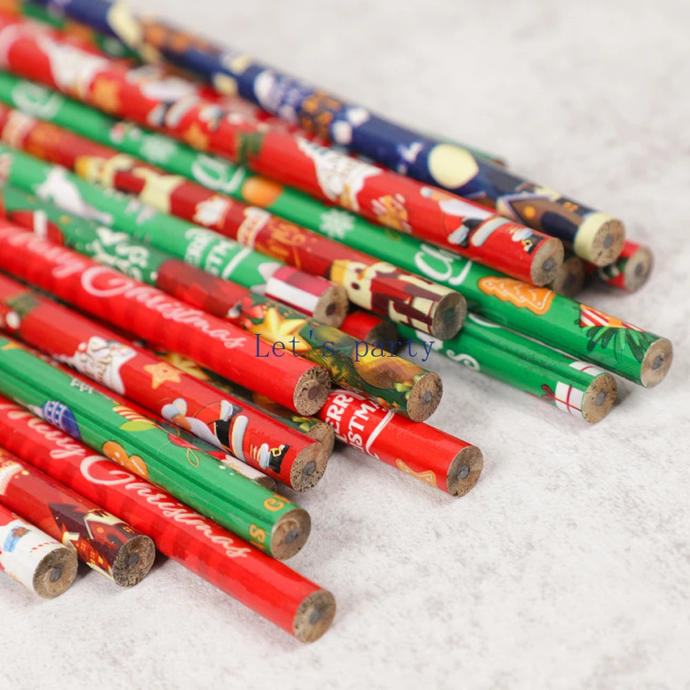 Cartoon Christmas HB Pencil