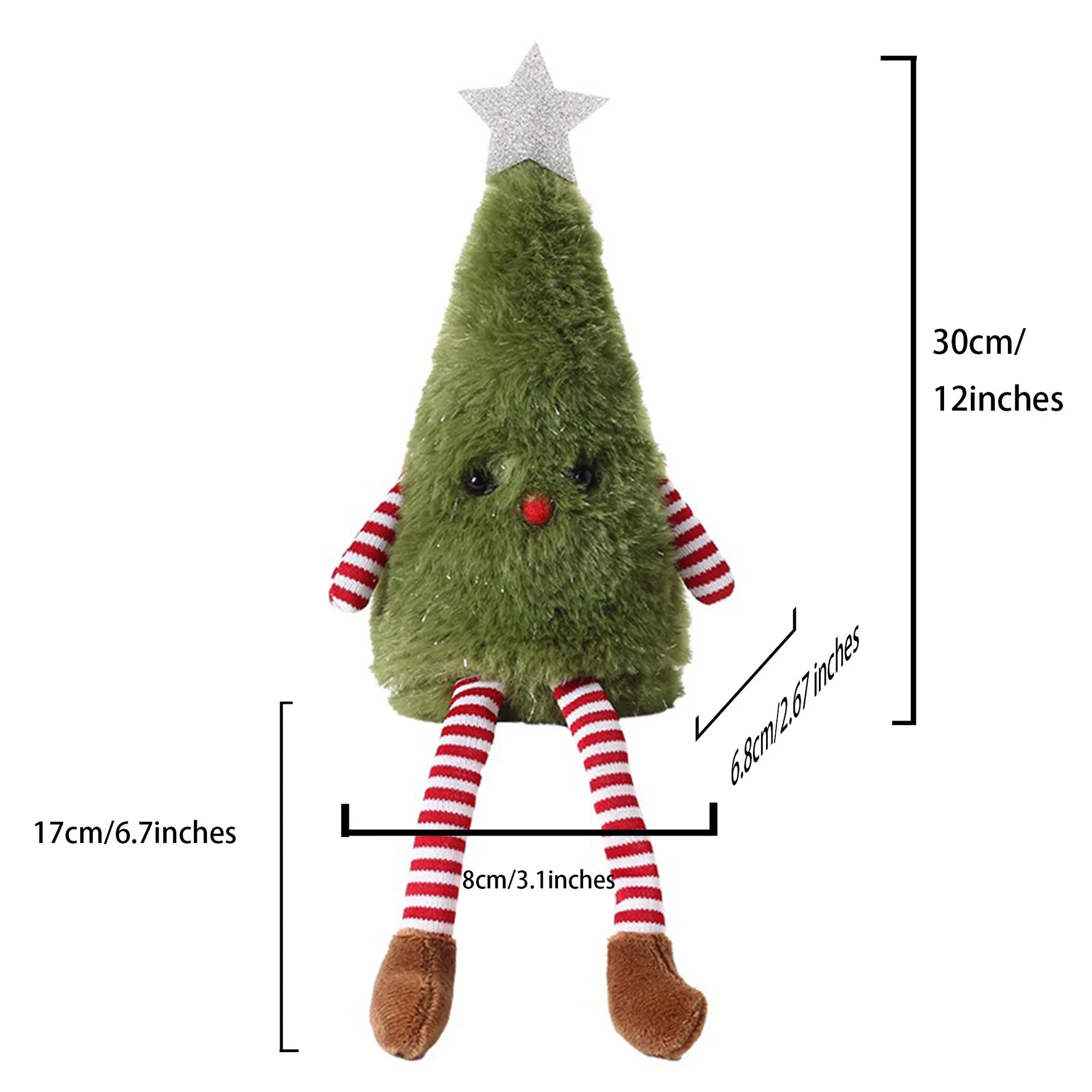 Cute Tree Plush