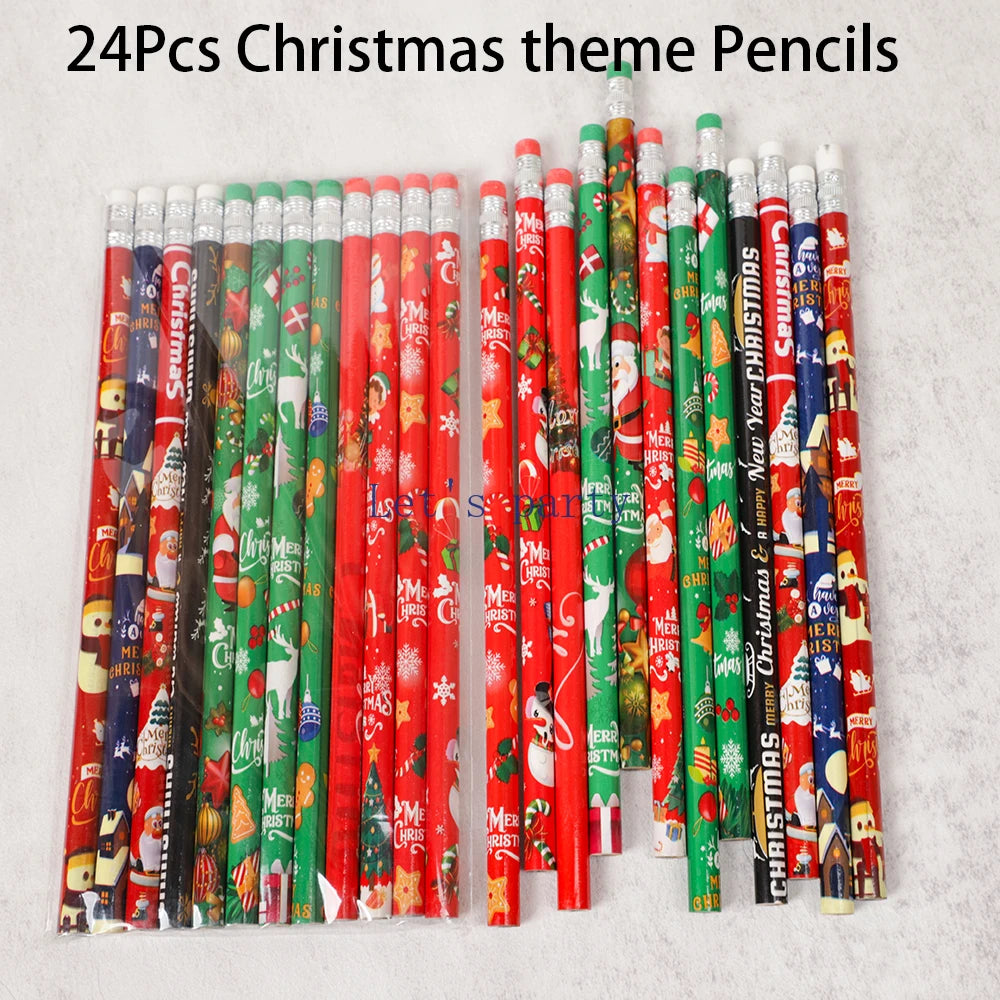 Cartoon Christmas HB Pencil