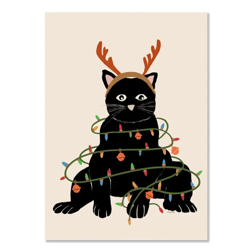 Christmas Canvas Painting