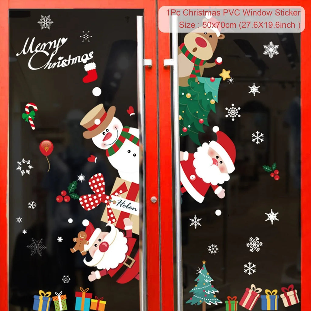 Christmas Window Sticker