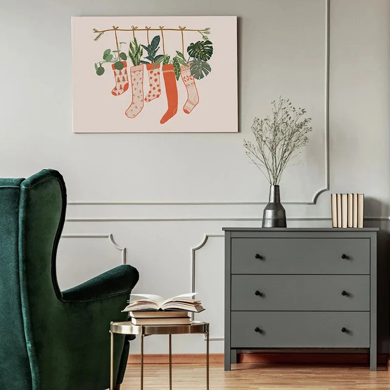 Christmas Canvas Painting